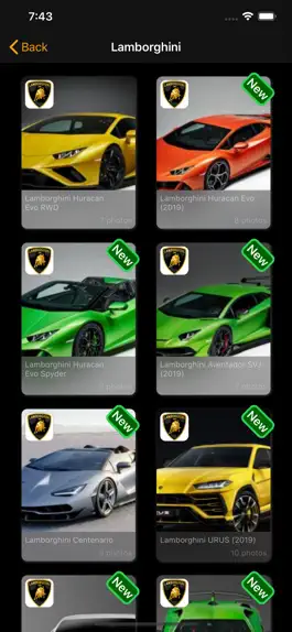 Game screenshot Best Car Wallpapers - All Cars apk