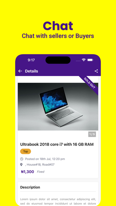 Bayasela Nigeria: Buy & Sell Screenshot