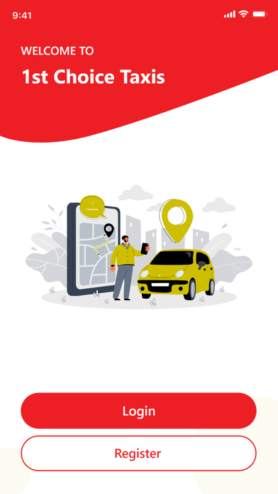 1st Choice Taxis Screenshot