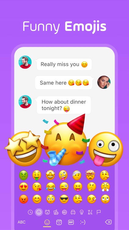 Facemoji Keyboard: Fonts&Emoji