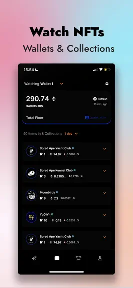 Game screenshot Wagroo: NFT Tracker and Trends apk