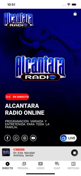 Game screenshot Radio Alcantara Oficial apk