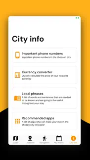 citiguide iphone screenshot 4