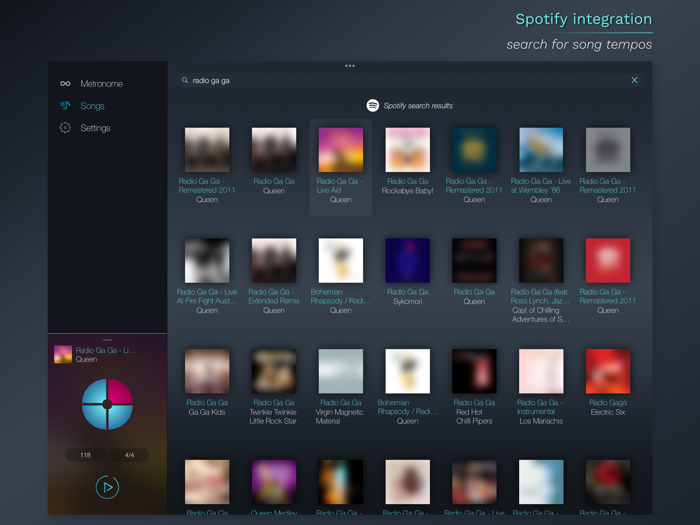 everBeat - The Metronome App