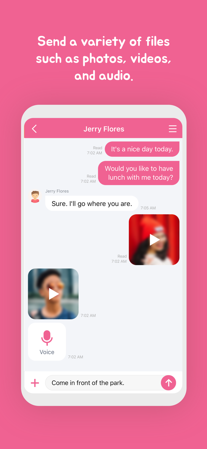 Talk Chat - Random Chat