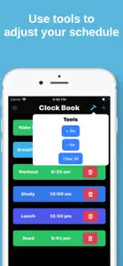 Daily Clock Book screenshot #3 for iPhone