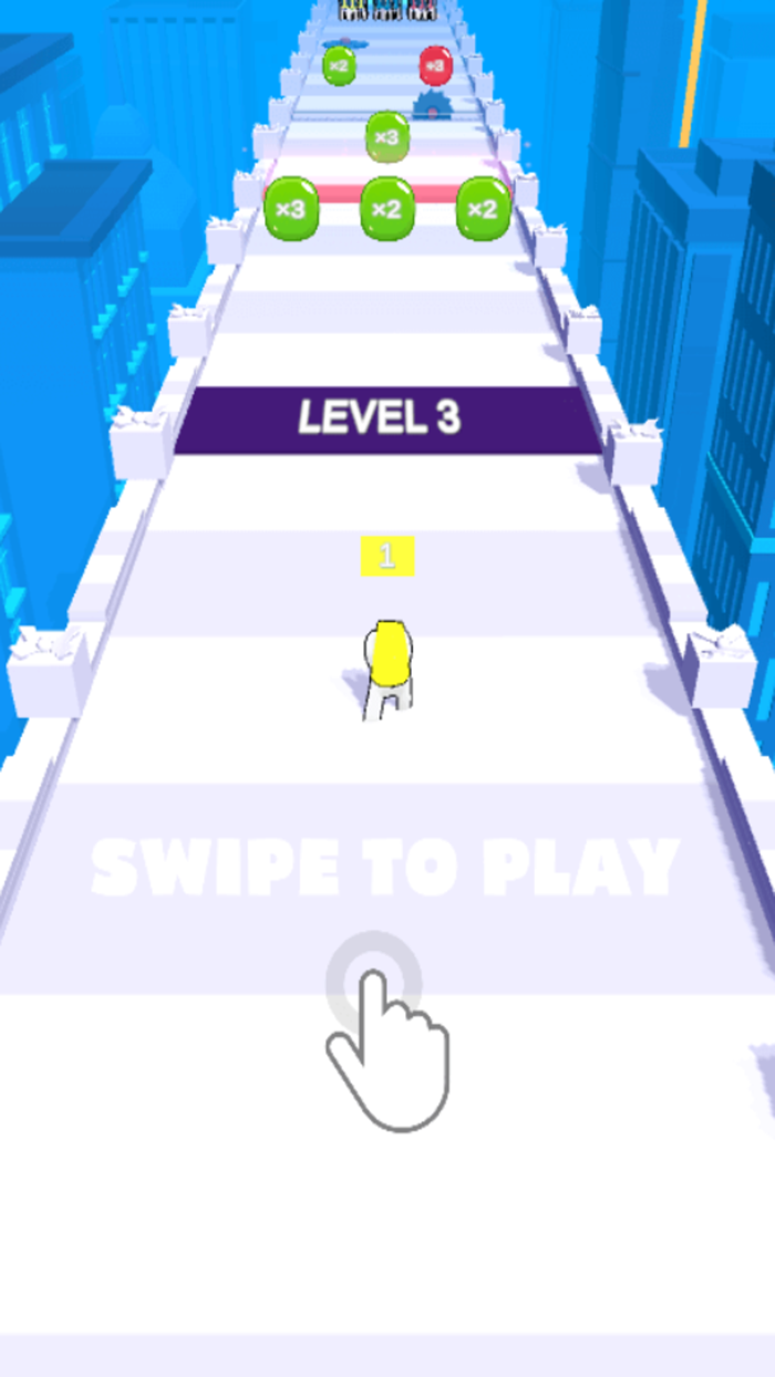 Alphabet Run Count Master