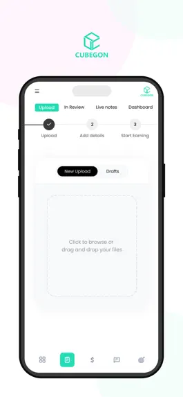 Game screenshot Cubegon apk