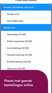 frituur boris lommel iphone screenshot 2