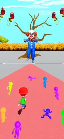 Game screenshot Clown Monster Survival Game apk