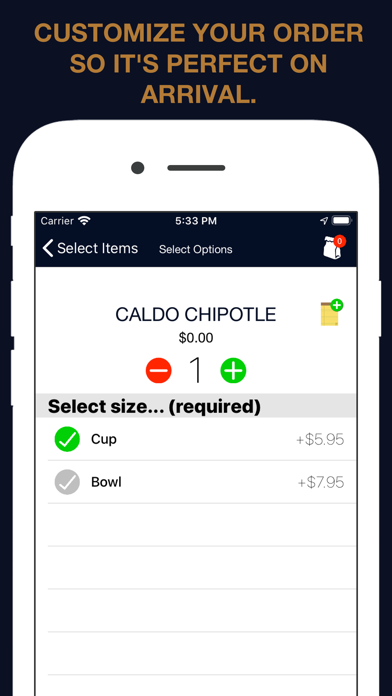Mena's Grill Tex Mex Cantina Screenshot