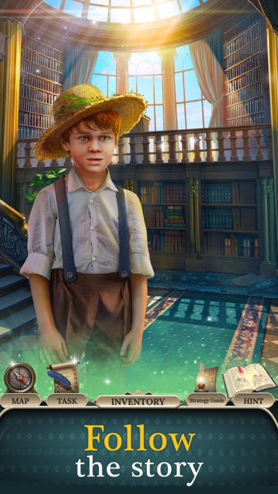 Book Travelers Victorian Story Screenshot