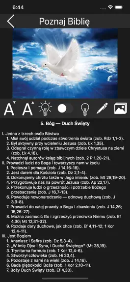 Game screenshot Poznaj Biblię hack
