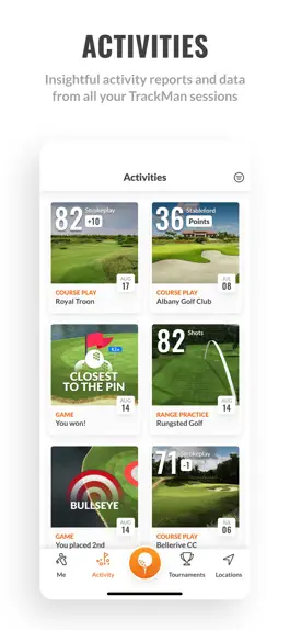 Game screenshot TrackMan Golf hack