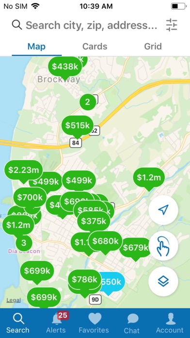 Beacon New York Realty Screenshot