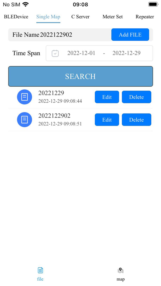 #4. LoRaWan Signal Client (iOS) Av: 浙江威星智能仪表股份有限公司