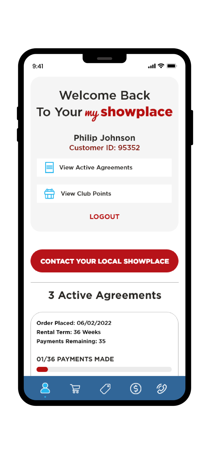 Showplace Rent To Own RTO