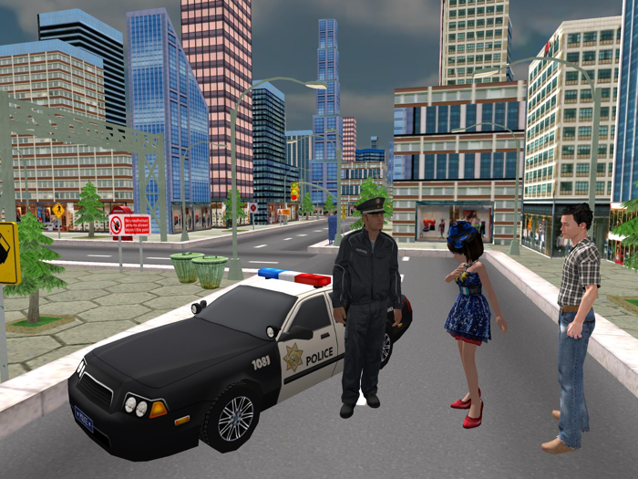 Police Car Drive Simulator