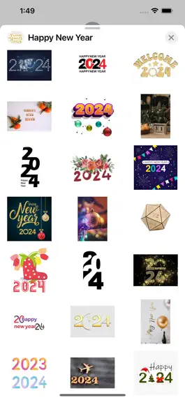 Game screenshot Happy New Year 2024 apk