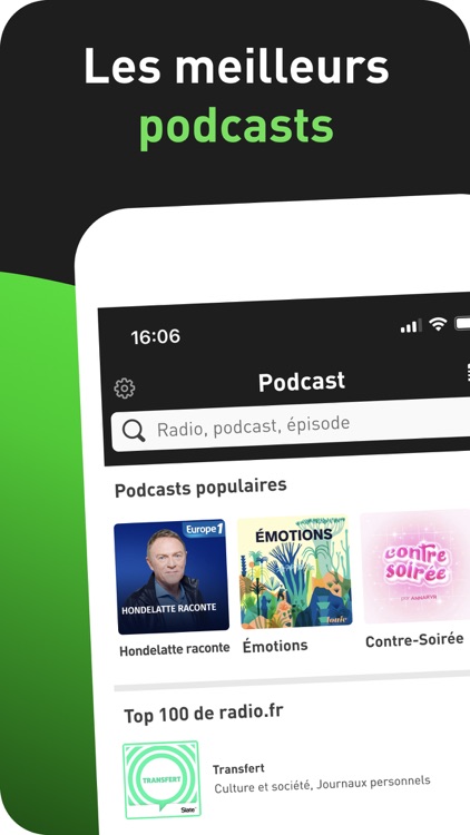 radio.fr - radio et podcast screenshot-4