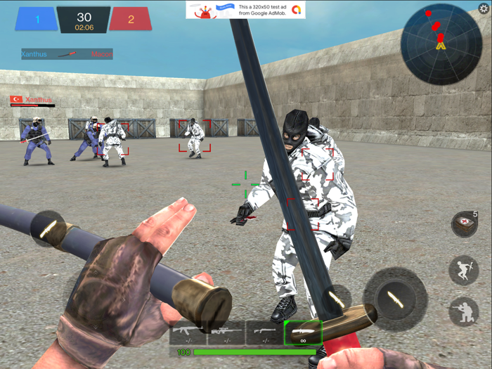 Commando Strike - Shooting Ops