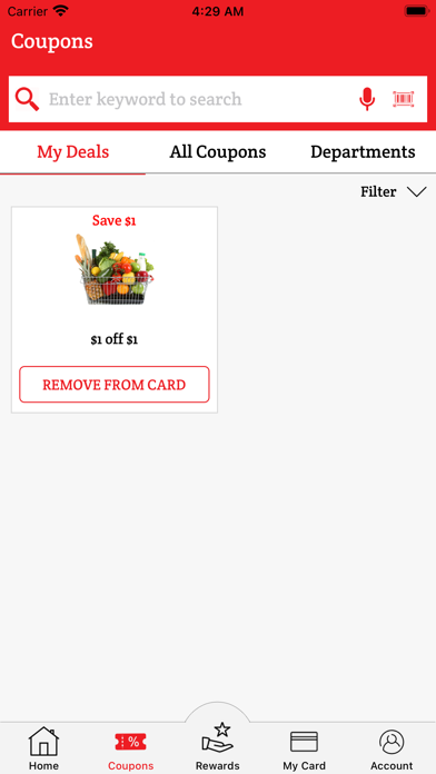 Baker Foods Piggly Wiggly Screenshot