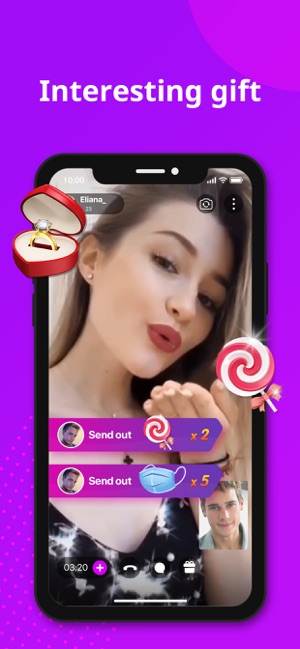 PairU-Video Chat with Stranger(圖1)-速報App