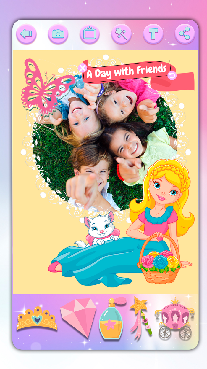 Fairy Princess Coloring Pages