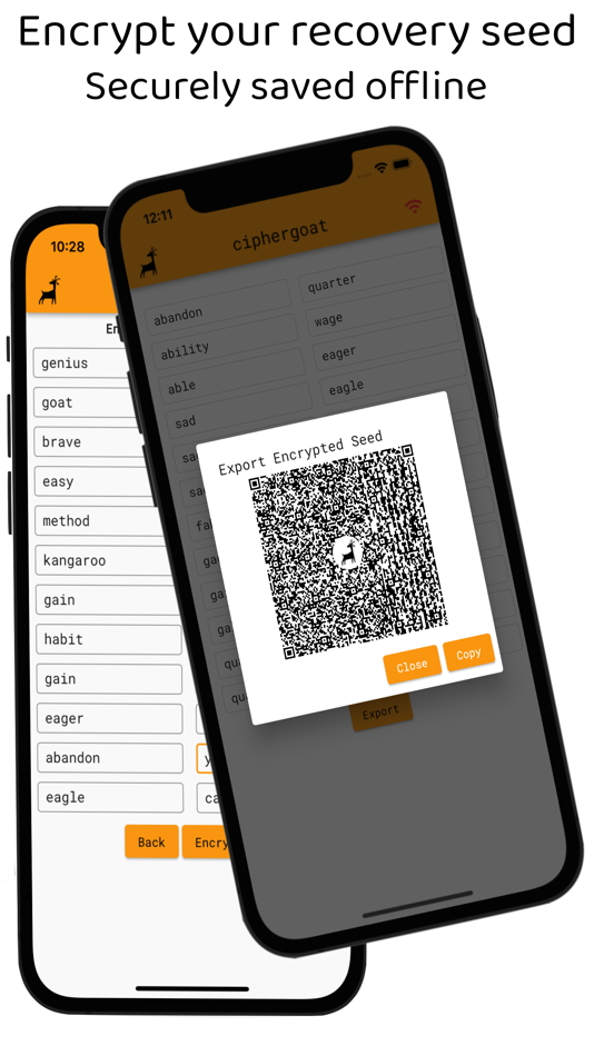 #1. Ciphergoat (iOS) 由: Genius Goat Labs Inc