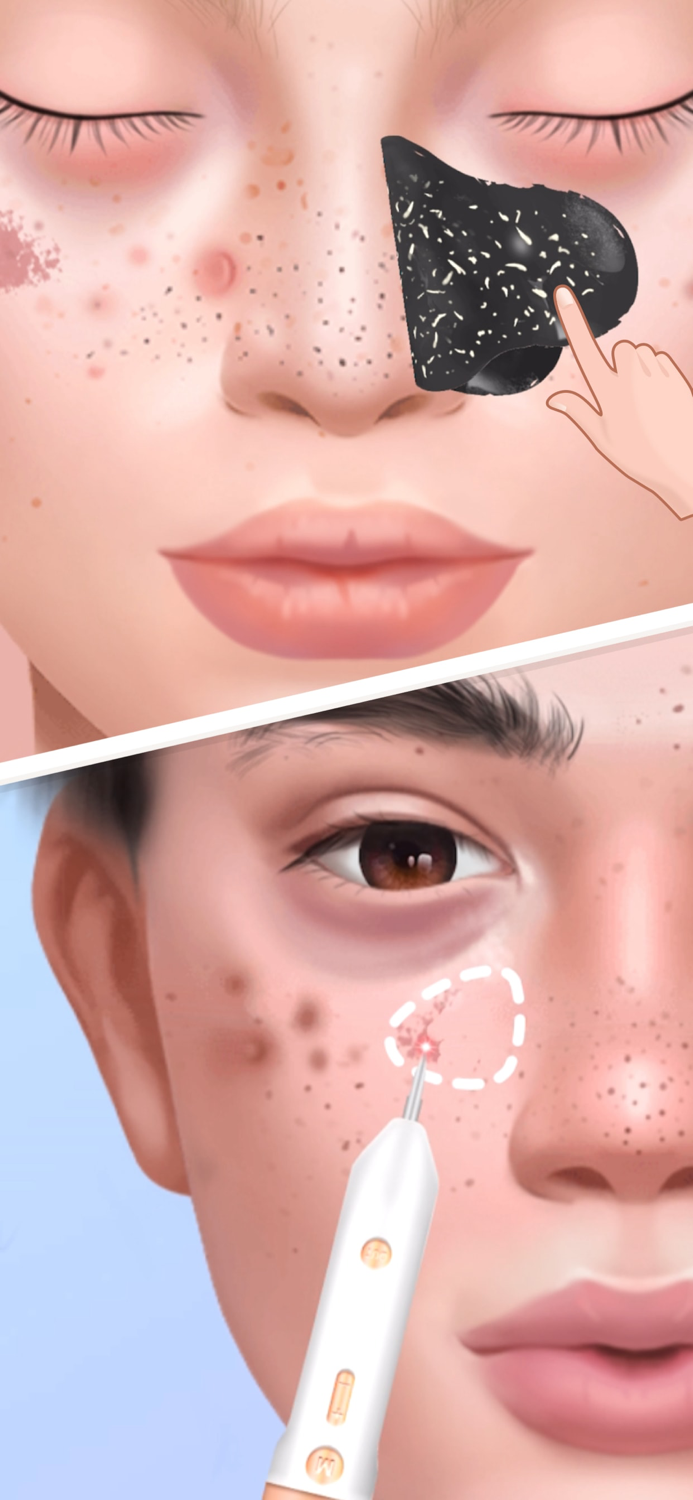 Makeover Studio Makeup Games