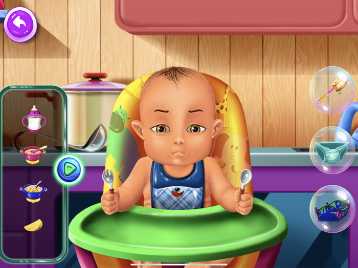 Newborn Baby Care Babysitter