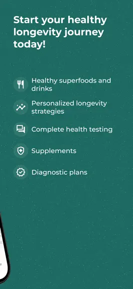 Game screenshot HealthyLongevity.cafe apk