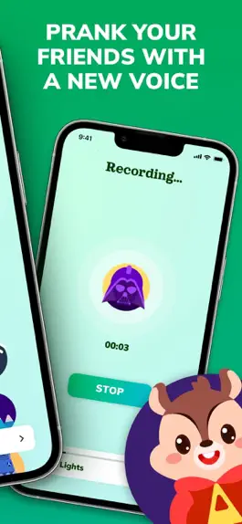 Game screenshot Re:Voiced — Voice Changer Plus apk