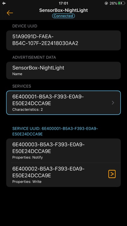 BLE Terminal - bluetooth tools
