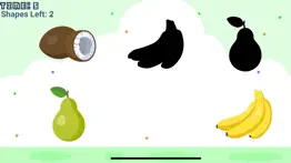 match fruits shapes for kids iphone screenshot 2