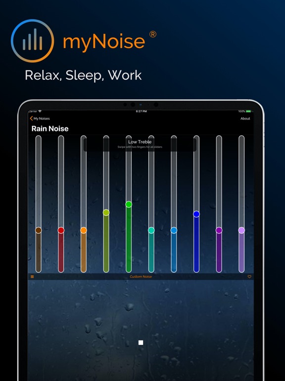 myNoise | Relax, Sleep, Workのおすすめ画像1