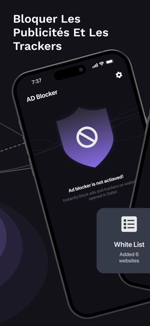 AdBlock Plus: Bloqueur de pub dans l'App Store
