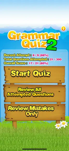 Game screenshot Grammar Quiz 2 Lite mod apk