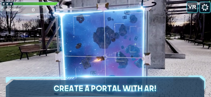 AR Starfighter - Space Shooter