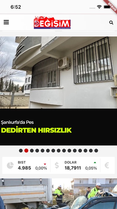 Urfa Değişim Screenshot