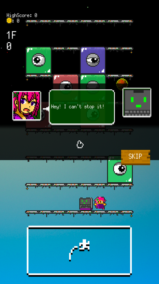 #3. PixelSlime3 (iOS) 由: HULABREAKS