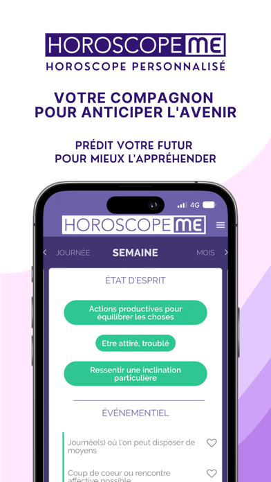 Screenshot #1 pour Horoscope Me