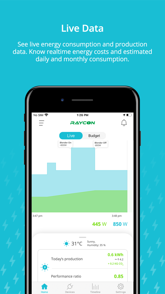 #2. Raycon Energy (iOS) 由: Blaze Automation Services (P) Ltd.