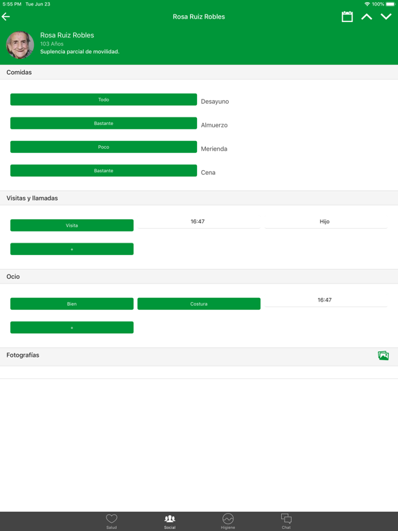 Screenshot #5 pour SeniorClose Monitor