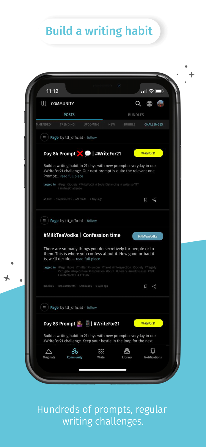 Terribly Tiny Tales TTT