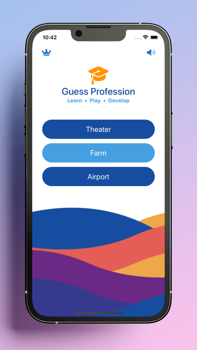 Guess Profession Screenshot