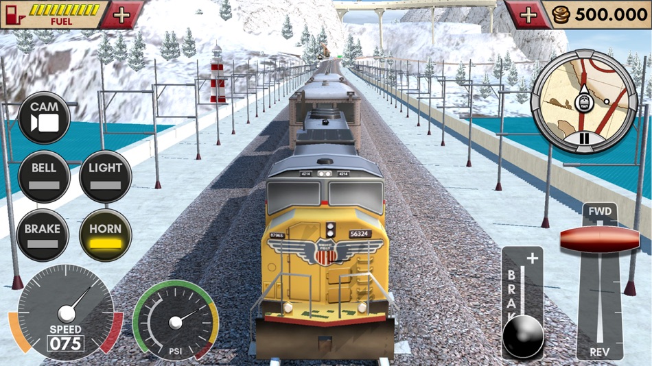 #4. Train Simulator 2016 Cargo (iOS) بواسطة: Thetis Consulting