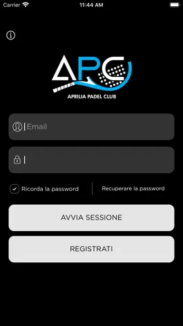 Game screenshot APC Aprilia Padel Club mod apk