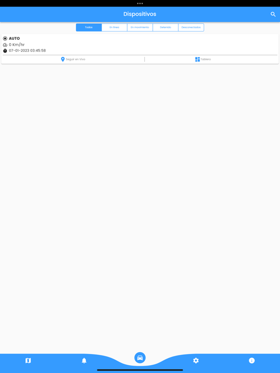 Screenshot #6 pour AUTO TRACKER GPS