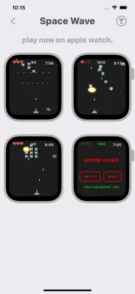 Game screenshot Wrist Arcade 10-in-1 hack